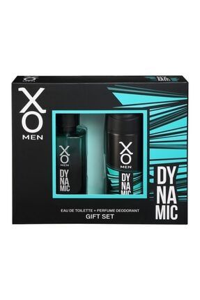 Dynamic Erkek Parfüm Seti 100 ml Edt + 125 Ml Deodorant Men DGXODYN