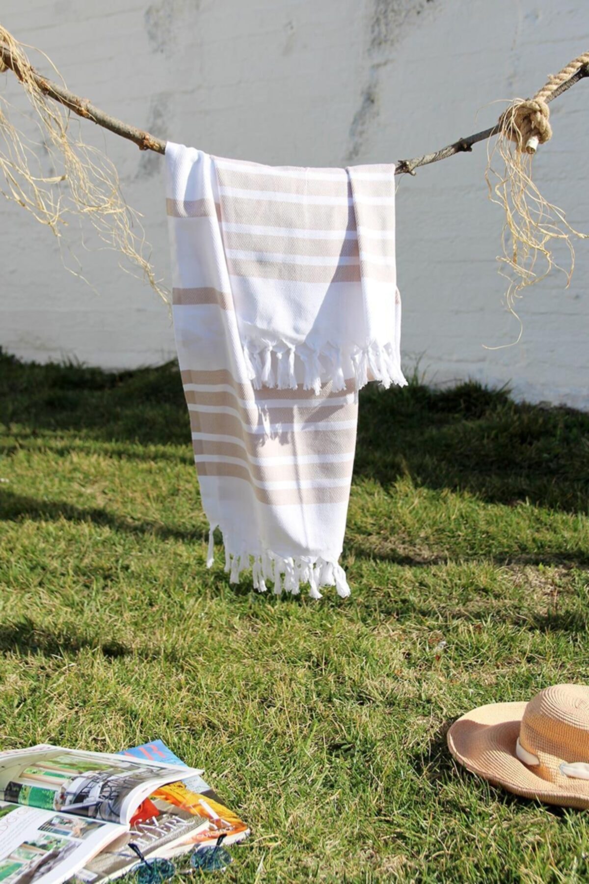 100% Cotton 50x90 Peshkir Beach Towel