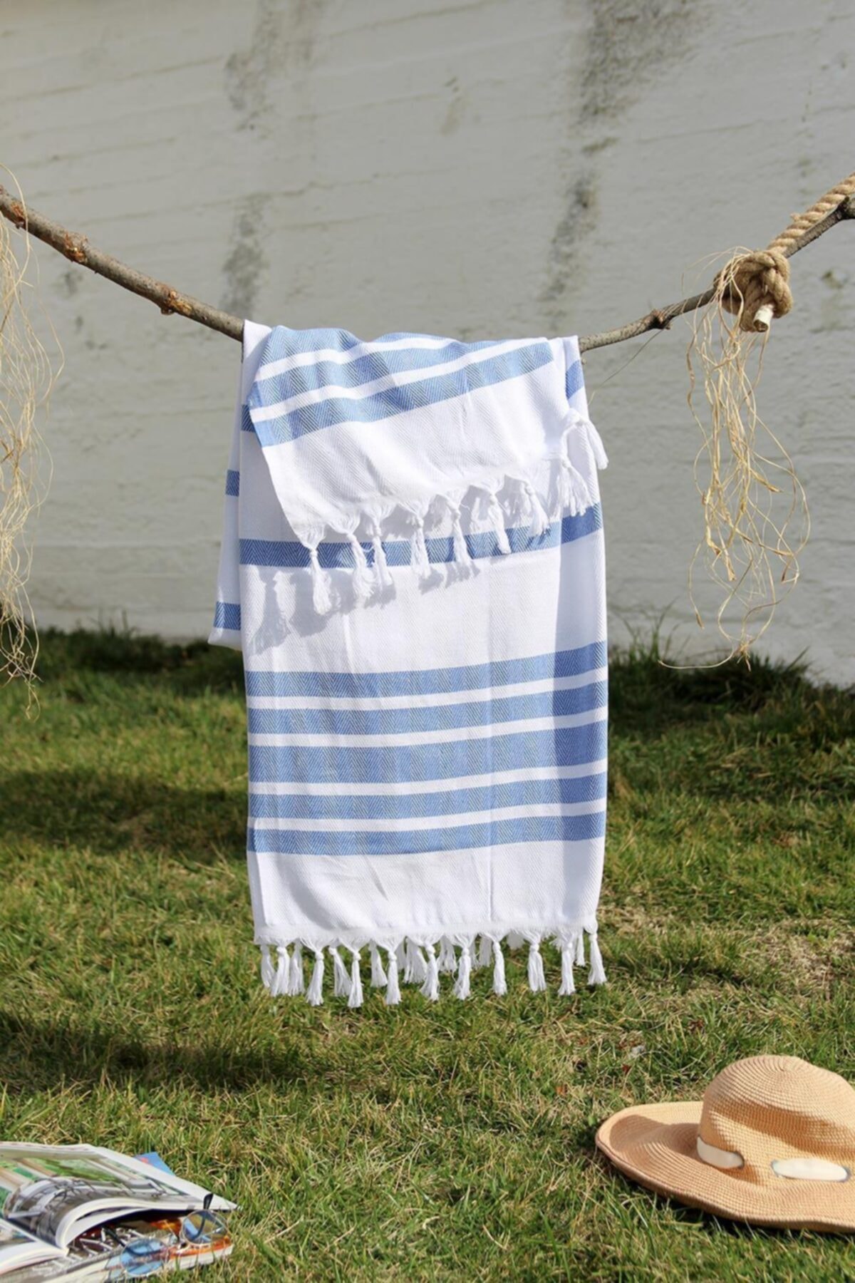 100% Cotton 50x90 Peshkir Beach Towel