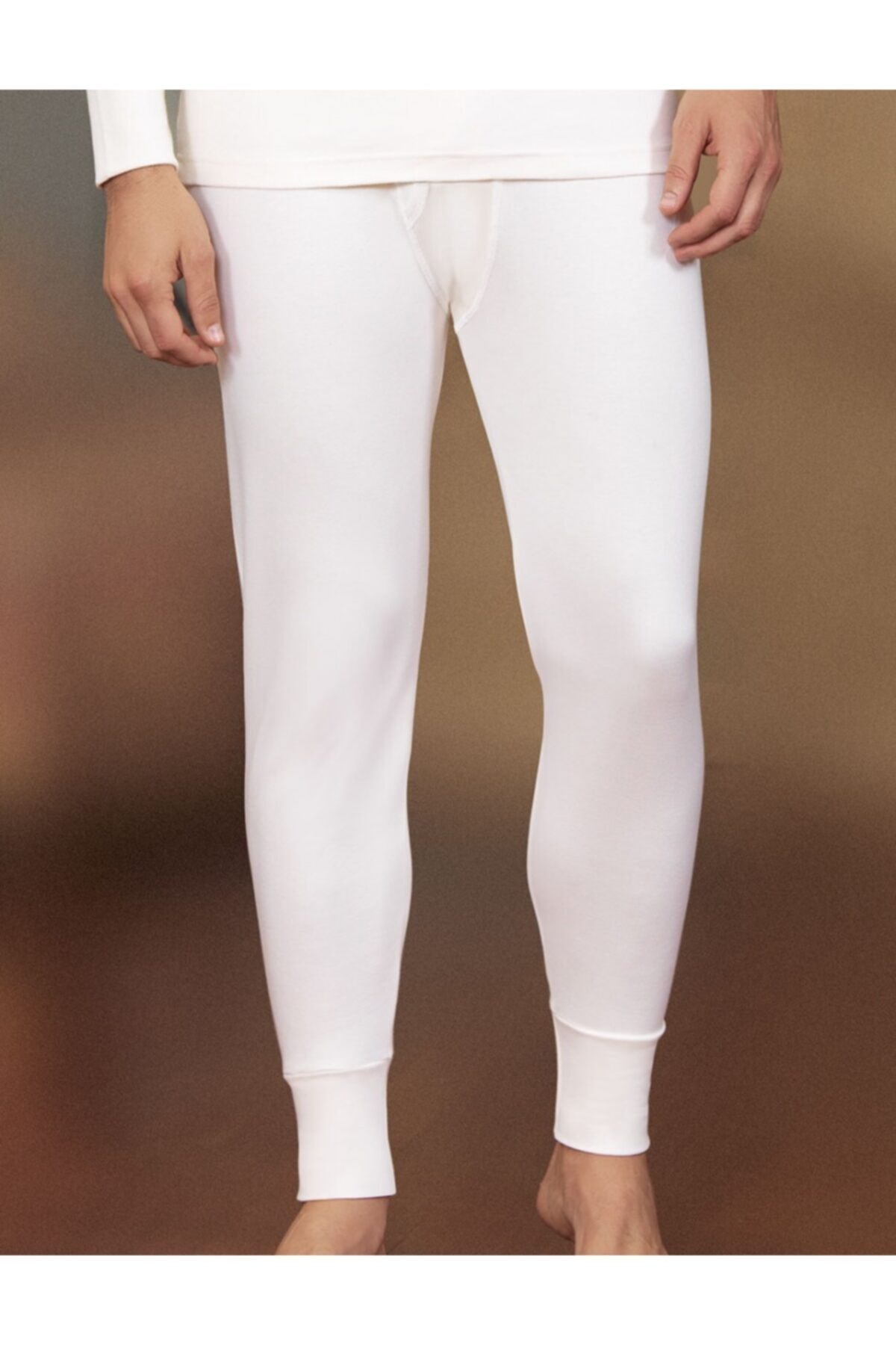 Şahinler Uzun Manşetli Interlok Içlik Krem Me017