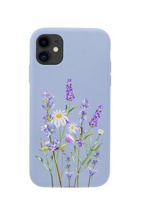Iphone 11 Lavender Premium Lila Lansman Silikonlu Kılıf MCIPH11LLVNT
