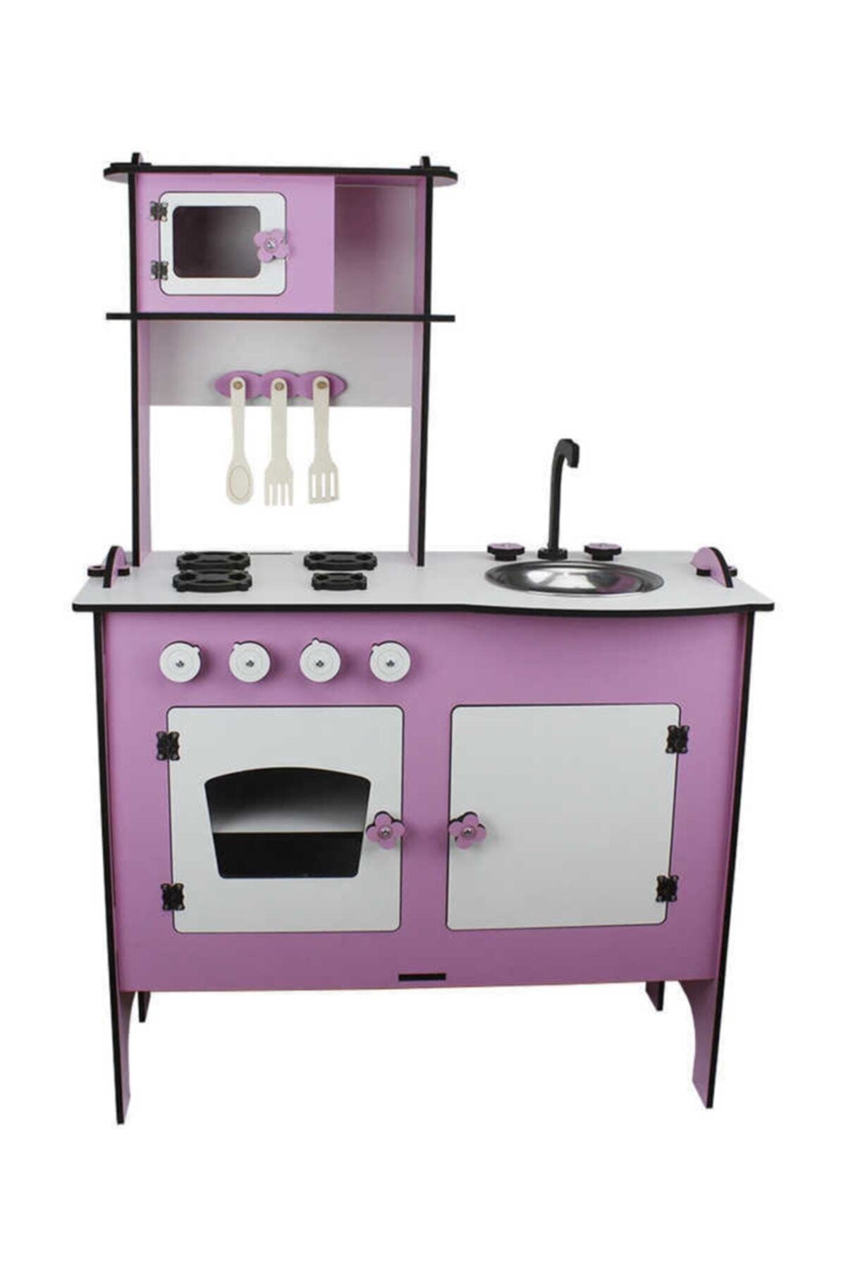 realindirim ahsap cocuk oyun pembe mutfak seti fiyati yorumlari trendyol