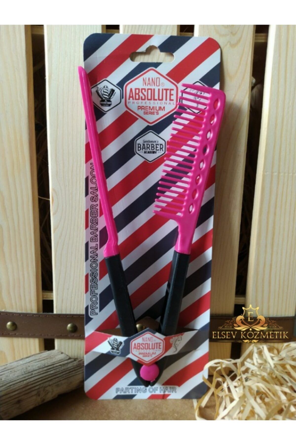 Comb E-058 Elsevkozmetik را نگه دارید Nano Absolute