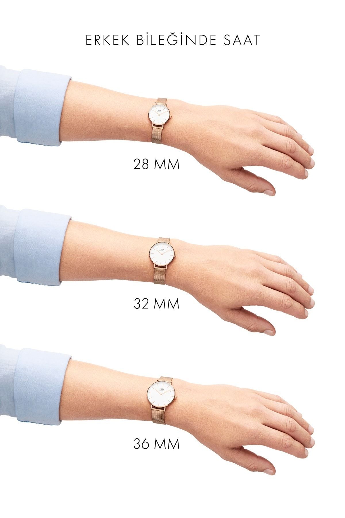 Petite sales melrose 36mm
