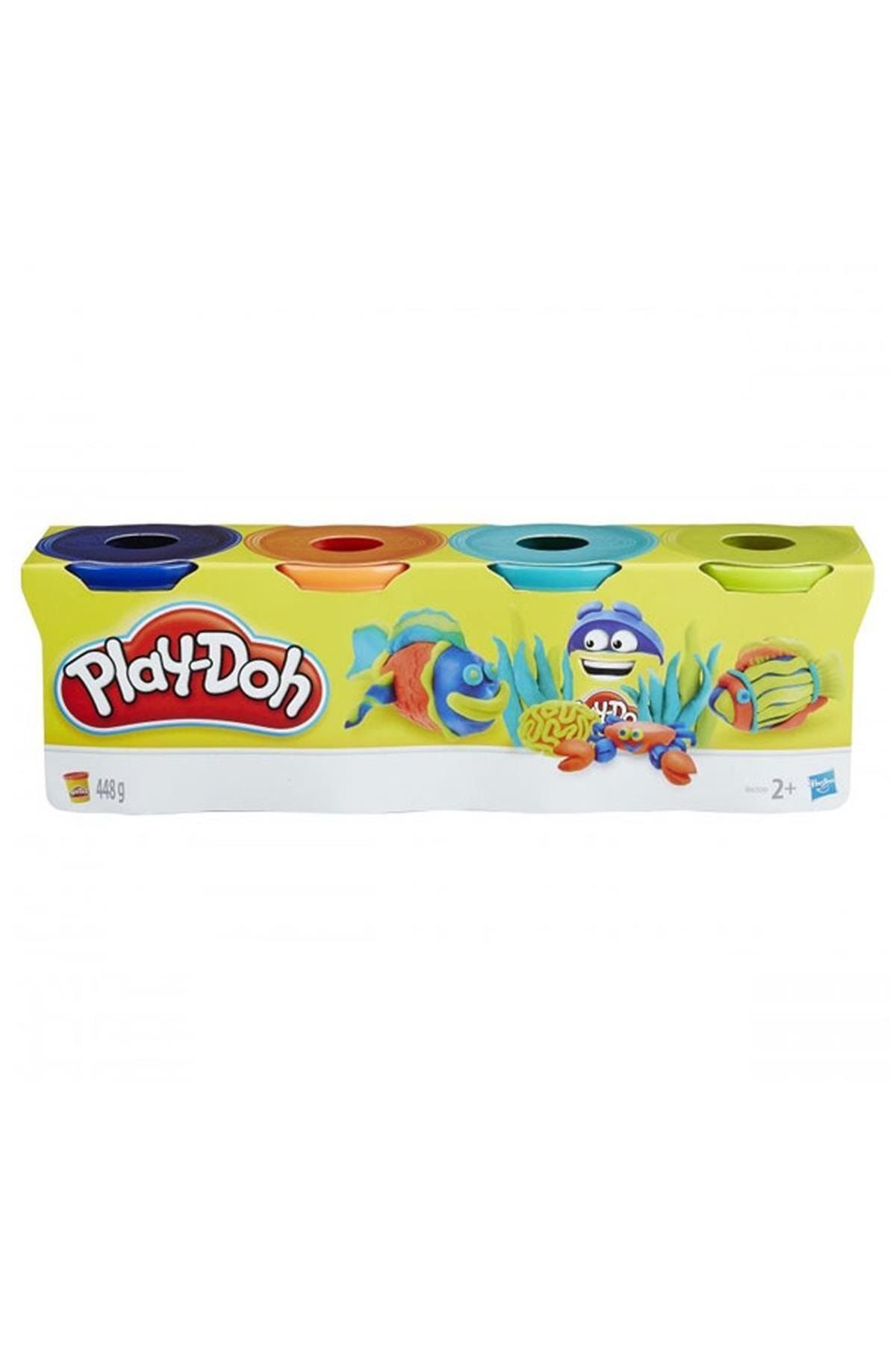 Hasbro B5517 Play-doh 4'lü Hamur / +2 Yaş