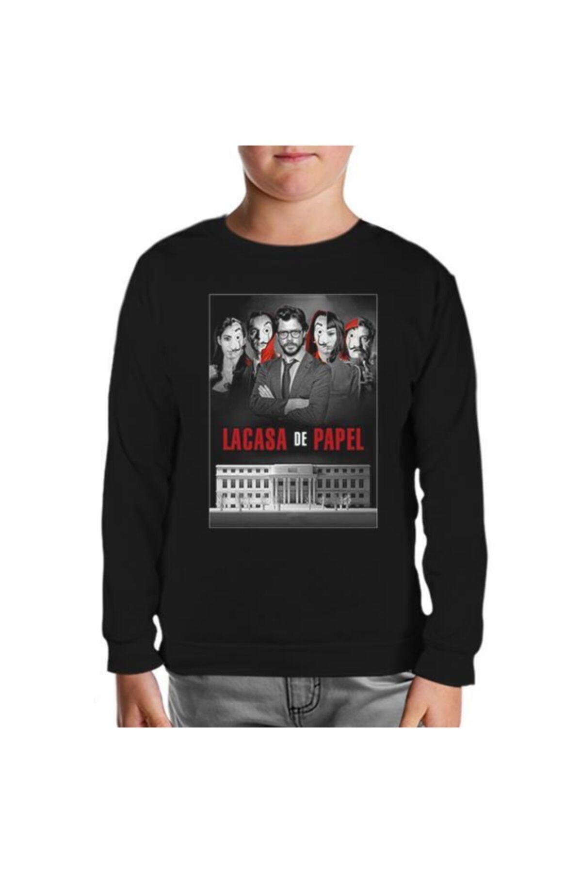 lord t shirt la casa de papel team