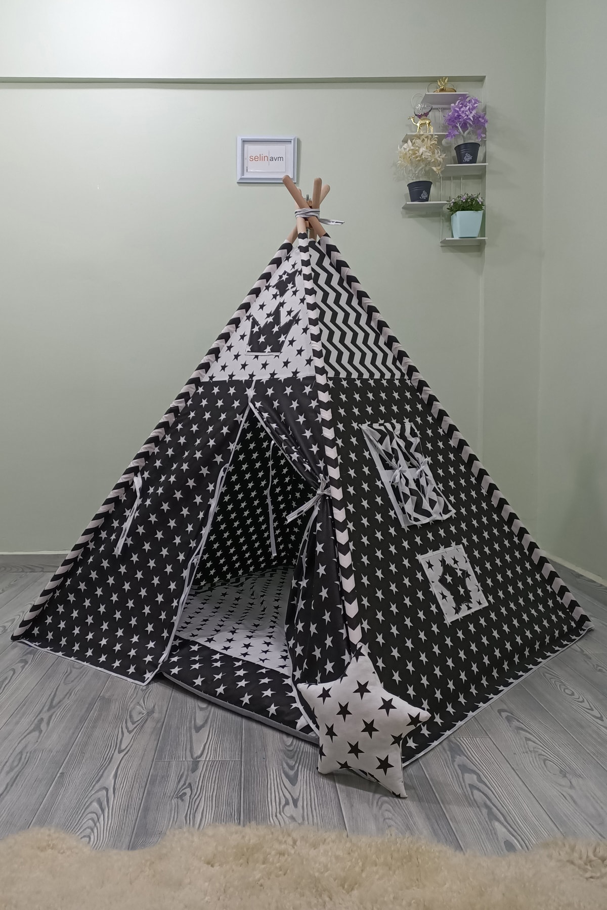 Henna Prime Sabitlenebilir Çocuk Oyun Çadırı fotoğrafı 2 (önizleme)