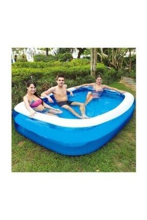 Bestway Dikdortgen Sisme Jumbo Boy Aile Havuzu 262x175x51 Fiyati Yorumlari Trendyol
