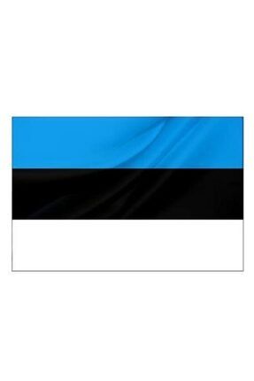 Estonya Ülke Bayrağı Parlak Kumaş 70x105cm Estonya70x105cm
