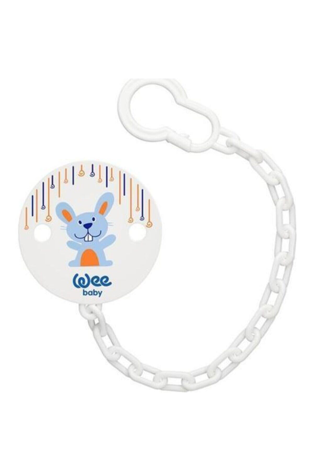 Wee Baby 901 Desenli Emzik Askısı Krem fotoğrafı 3 (önizleme)