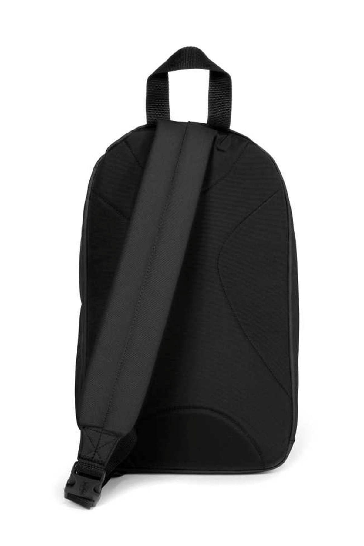Plain black shop backpack women's