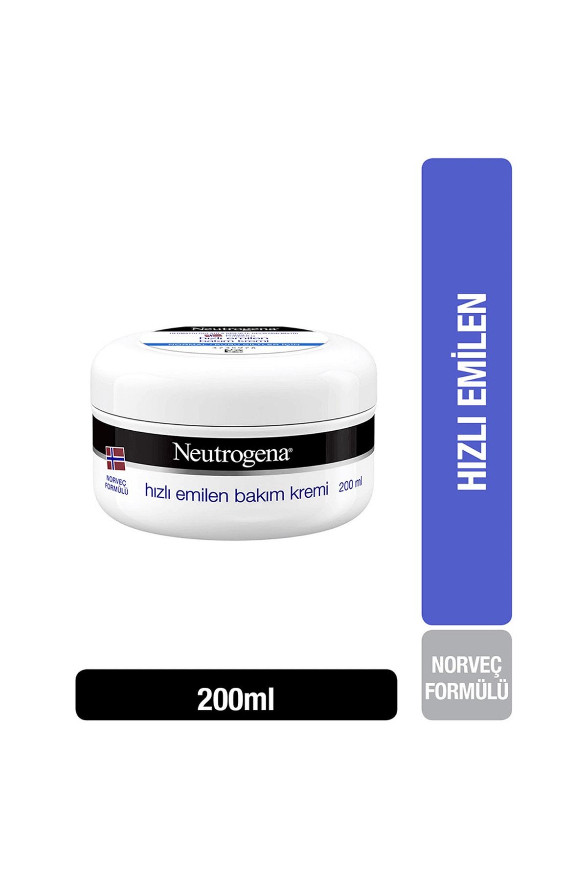 کرم صورت نوتروژینا NEUTROGENA-NORVEÇ-HIZLI-EMİLEN-KREM-200