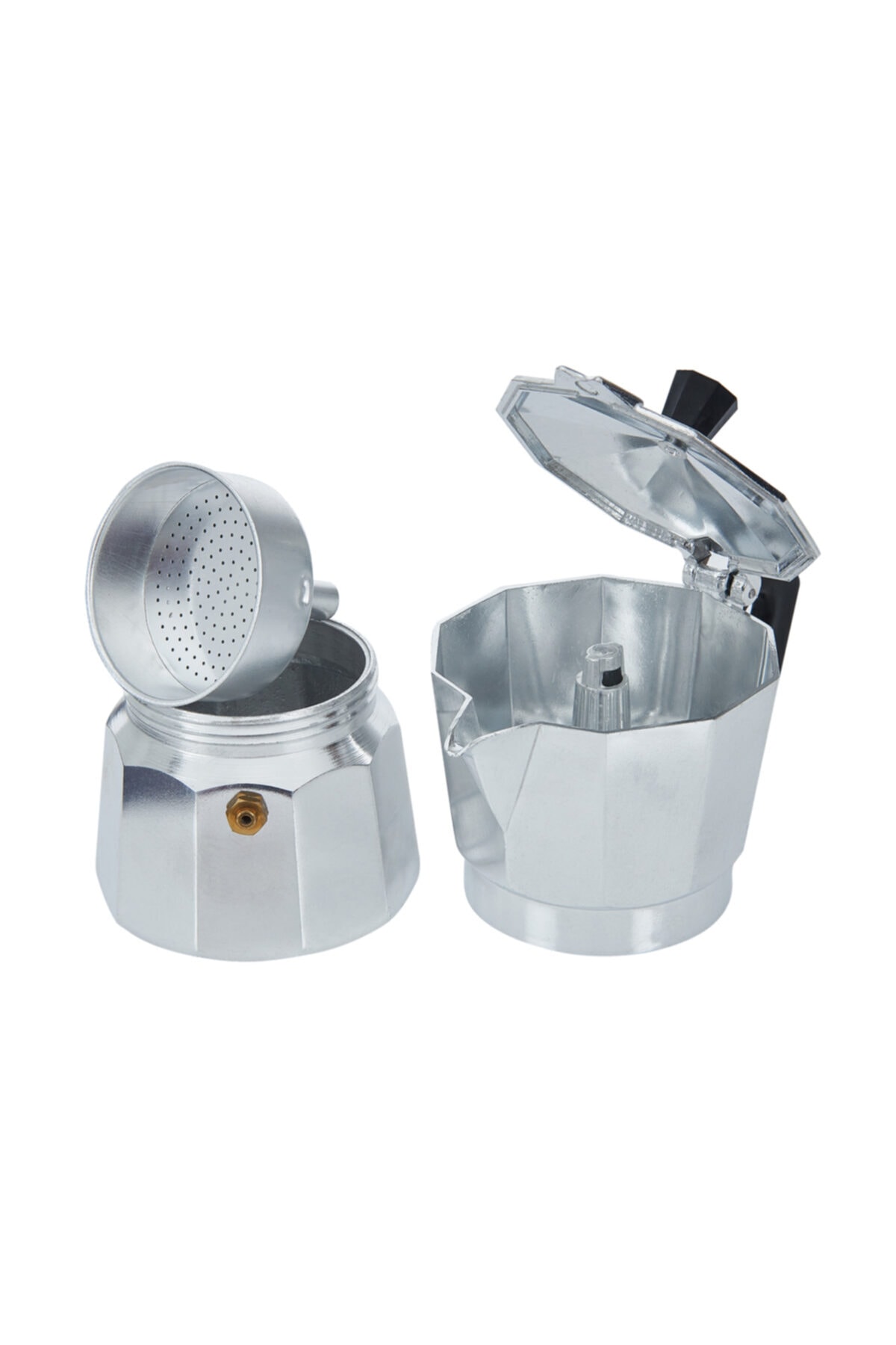 Excellent Houseware Moka Pot 3 Fincan 
