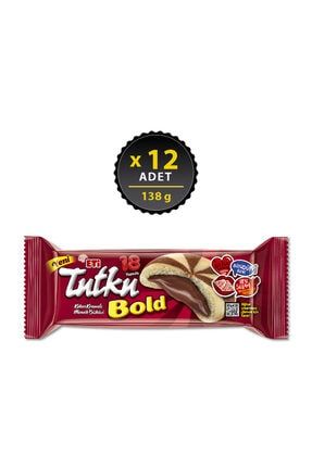 Tutku Bold Kakao Kremalı Bisküvi 138 g x 12 Adet 2110700