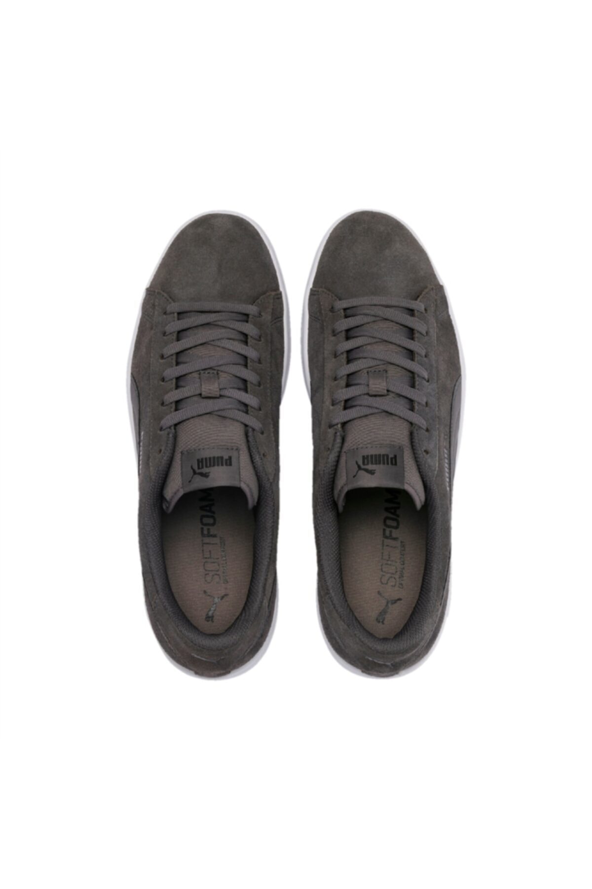 کفش Puma پوما اسپرت مردانه کژوال Smash V2 Castlerock 36498932 اورجینال - تصویر 32