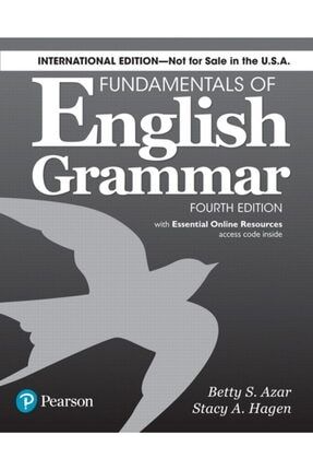 Azar Fundamentals Of English Grammar 4th Ed. Student Book With Essential Online Resources HZ-0000250
