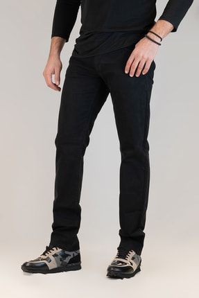 Erkek Siyah Pantolon Jeans 15k-805-1397 CLIM15K-805-1397