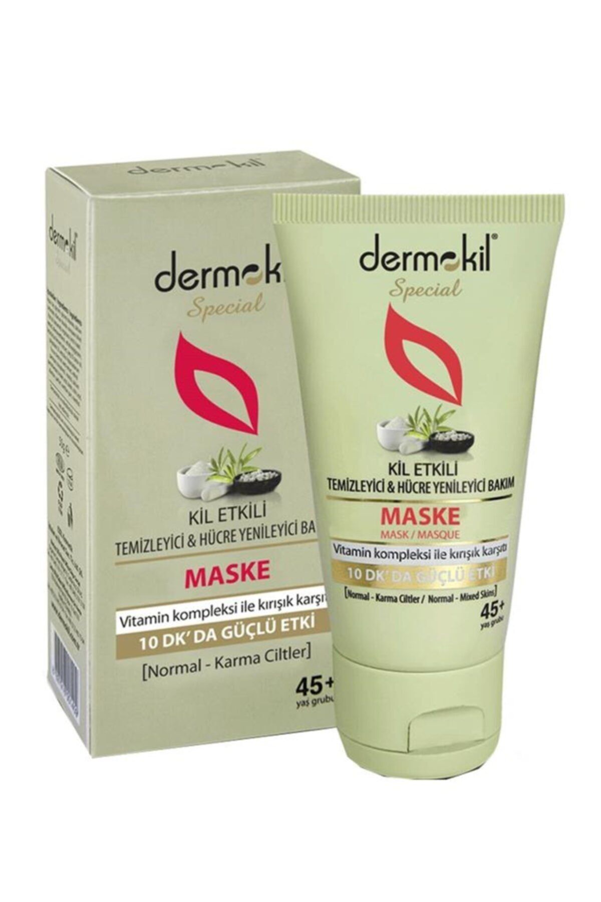 Dermokil Kil Etkilitemizleyici Ve Hucre Yenileyici Maske 50 Ml Fiyati Yorumlari Trendyol