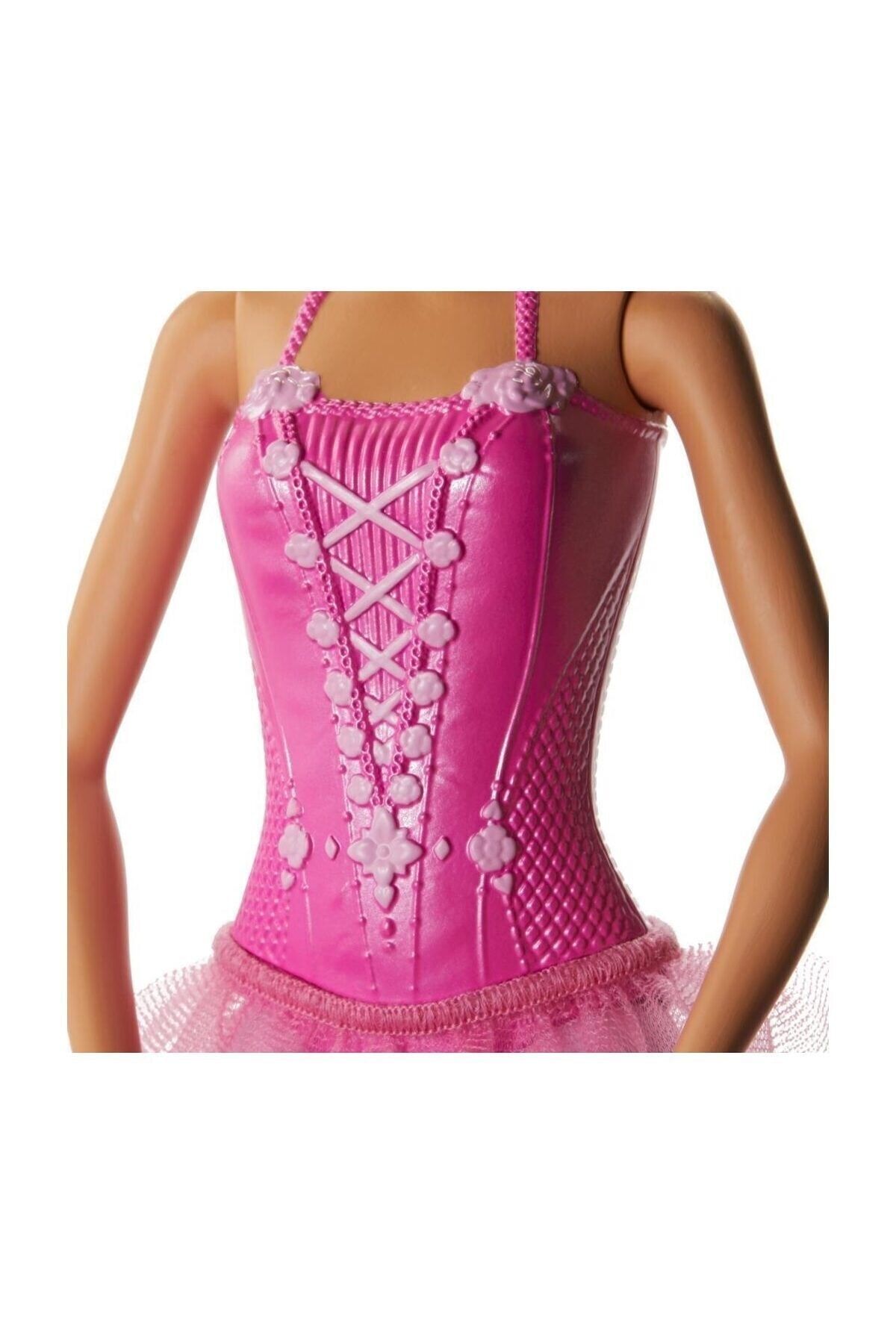 Barbie Barbie Ballerina Dolls in Brunette Lilac Dress - Gjl58-gjl59 -  Trendyol