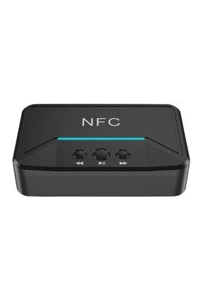 Kablosuz Nfc Bluetooth 5.0 Alıcı 3.5mm Aux Hifi Stereo Ses Adaptörü BT2005.0NFC