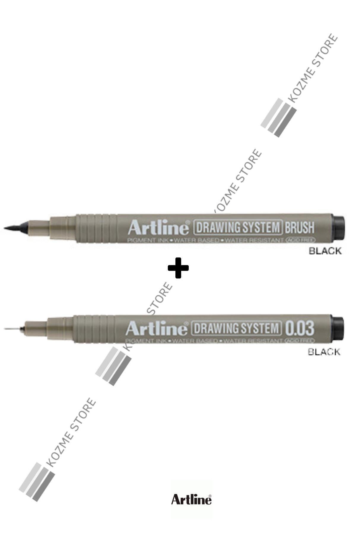 artline drawing system teknik cizim
