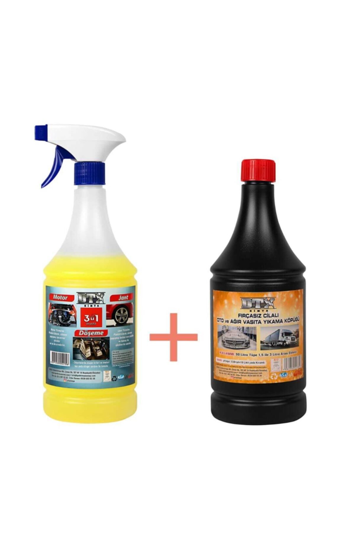 Döşeme Jant Ve Motor Temizleme Ilacı Yağ Sökücü 1 Lt & Oto, Motor Yıkama Sıvısı 1 Lt