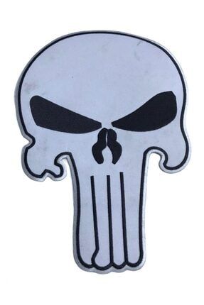 Punisher Skull Back Patch pbfj444