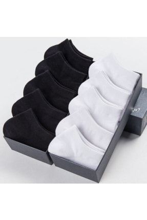 Kadın Düz Patik Çorap Paketi 10'lu desenlipatik