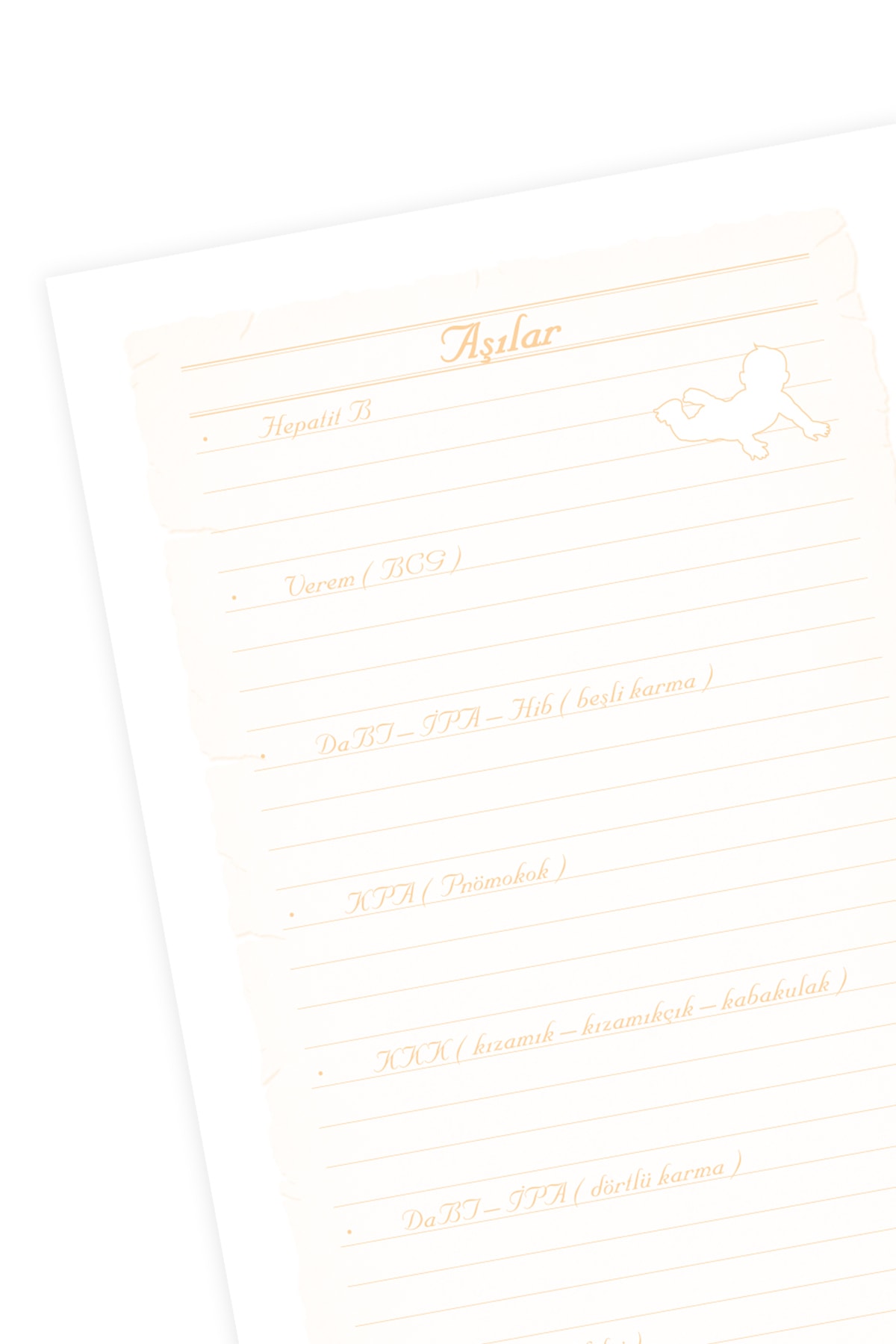 CoNotes Anne & Bebek Günlüğü - Erkek Bebek fotoğrafı 6 (önizleme)