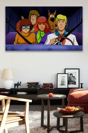 Scooby Doo Kanvas Tablo T3KT310