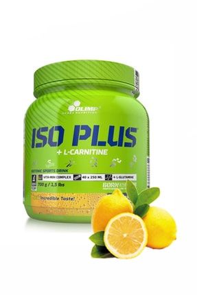 Iso Plus Isotonic Drink Limon Aromalı 700 gr Güç Enerji Dayanıklılık Performans Artırıcı MYBisoplus