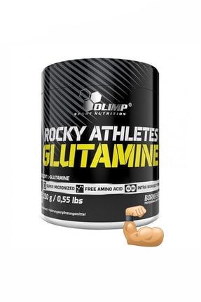 Rocky Glutamine 250 Gr Amino Bcaa Glutamin Protein Karbonhidrat Gain MYBglutamine