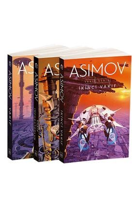 Vakıf Serisi - (3 Kitap Takım) - Isaac Asimov olgukitap088