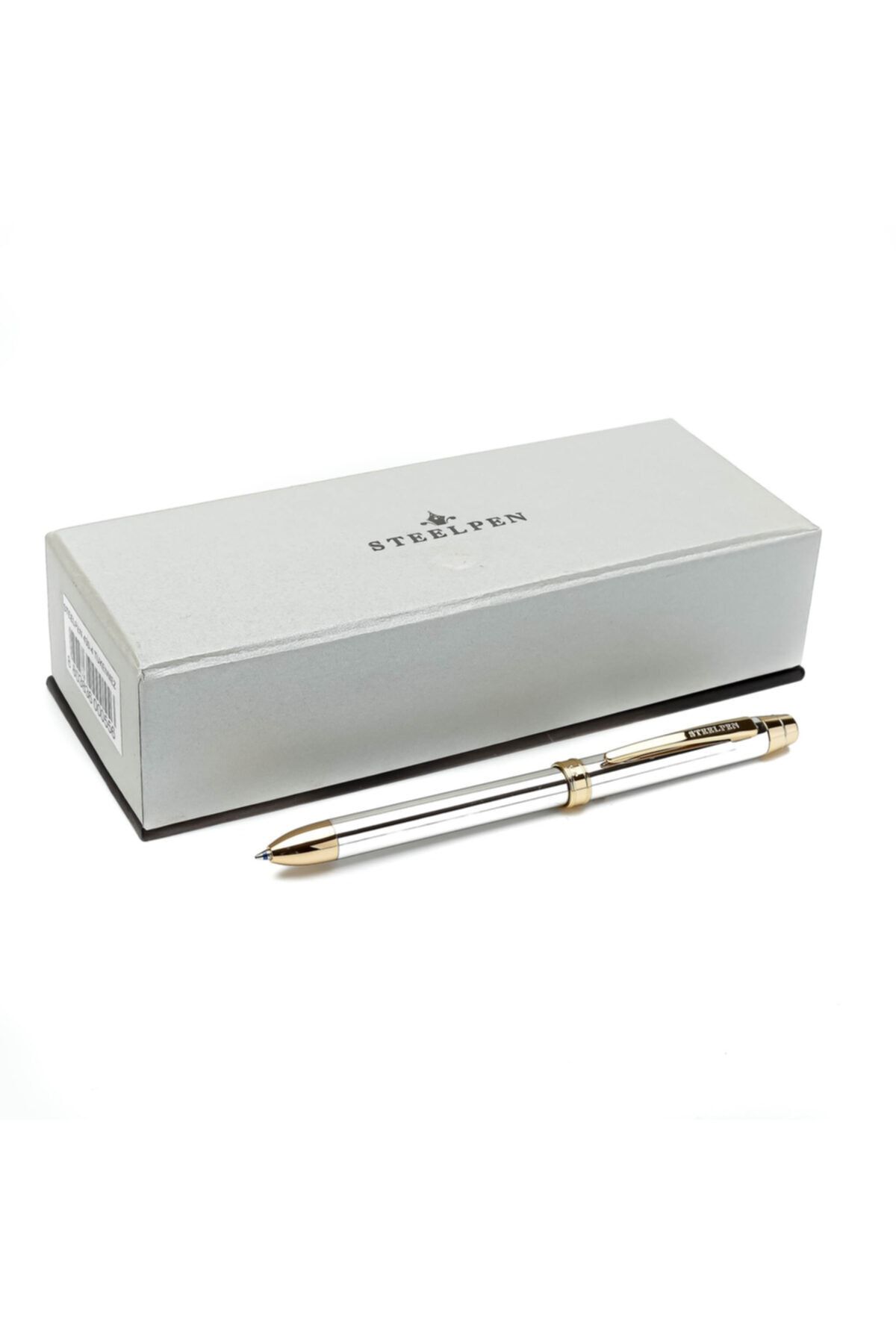Steelpen-Custom Gold Chrome Multi Function Pen 2