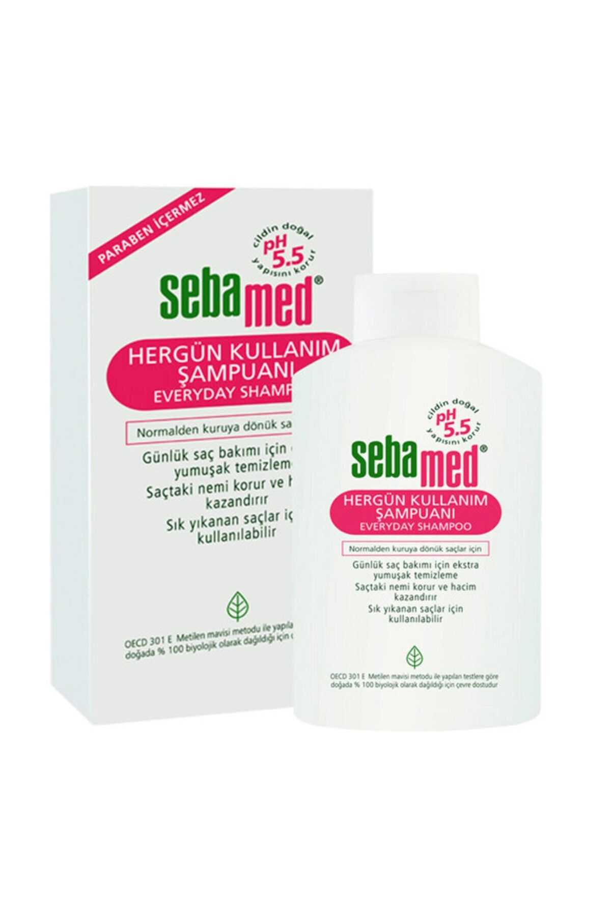Sebamed شامپو مرطوب‌کننده با حجم 400 میلی‌لیتر