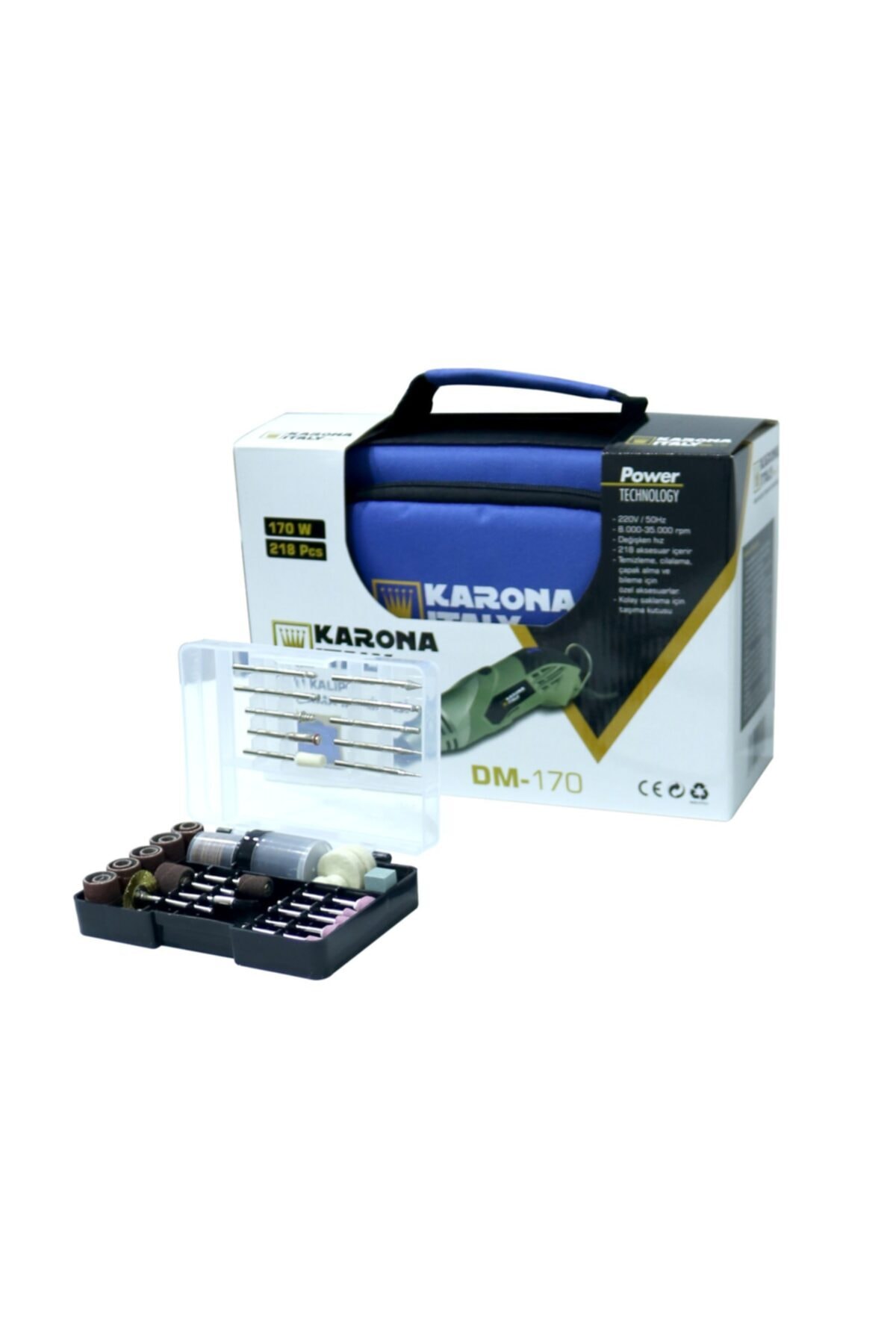 Genel Markalar Emsa Gravür Seti Işık Ve Hortum  218 Parça