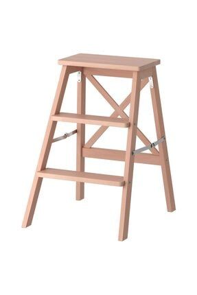 Ikea Bekvam Portatif Merdiven Kayın 63 Cm 1203420