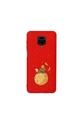 Xiaomi Redmi Note 9s/pro Uyumlu Küçük Prens - 2 Desenli Telefon Kılıfı REDMI9SLN-032
