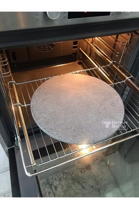 eksi ekmek pizza tasi dogal toprak 35x35x2 cm olculerinde fiyati yorumlari trendyol