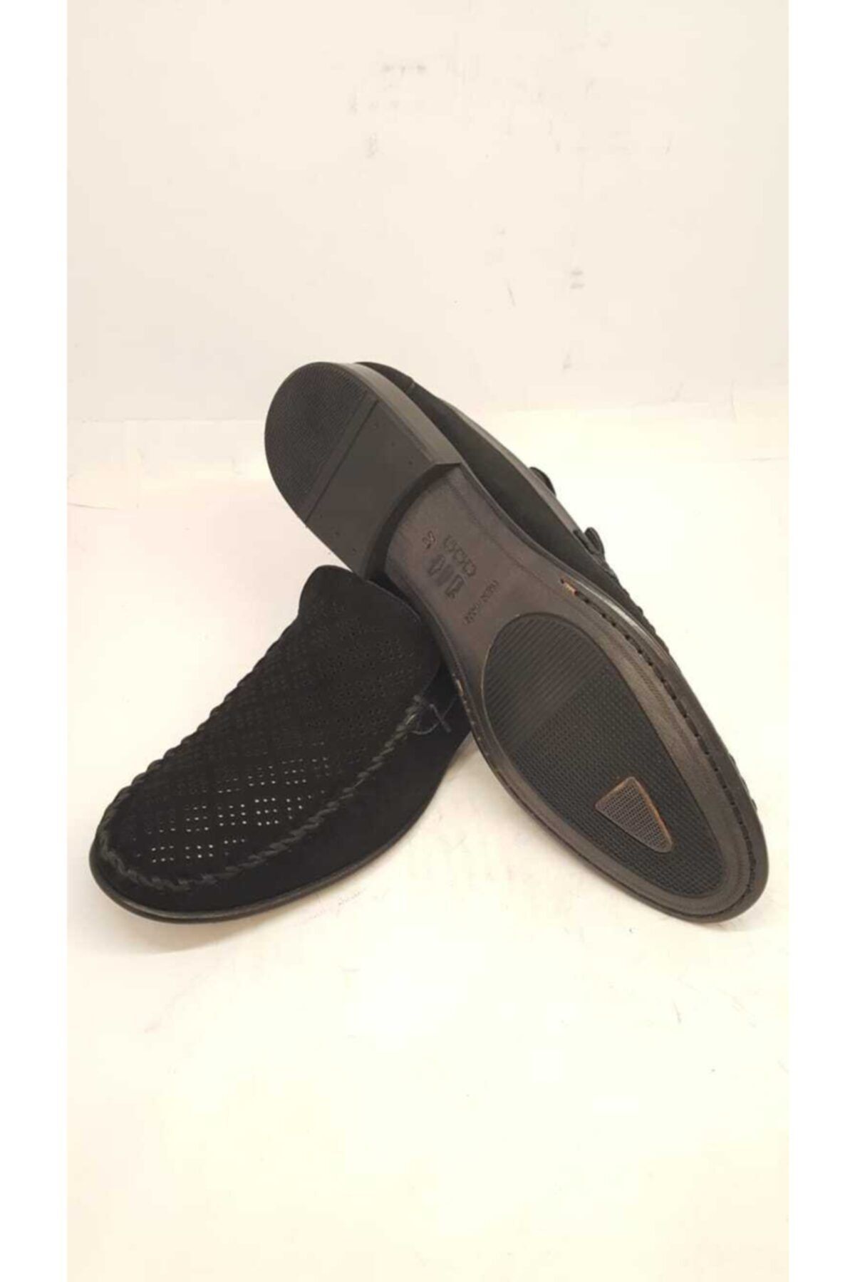Baldinini-Men's Black Nubuck Shoes 3