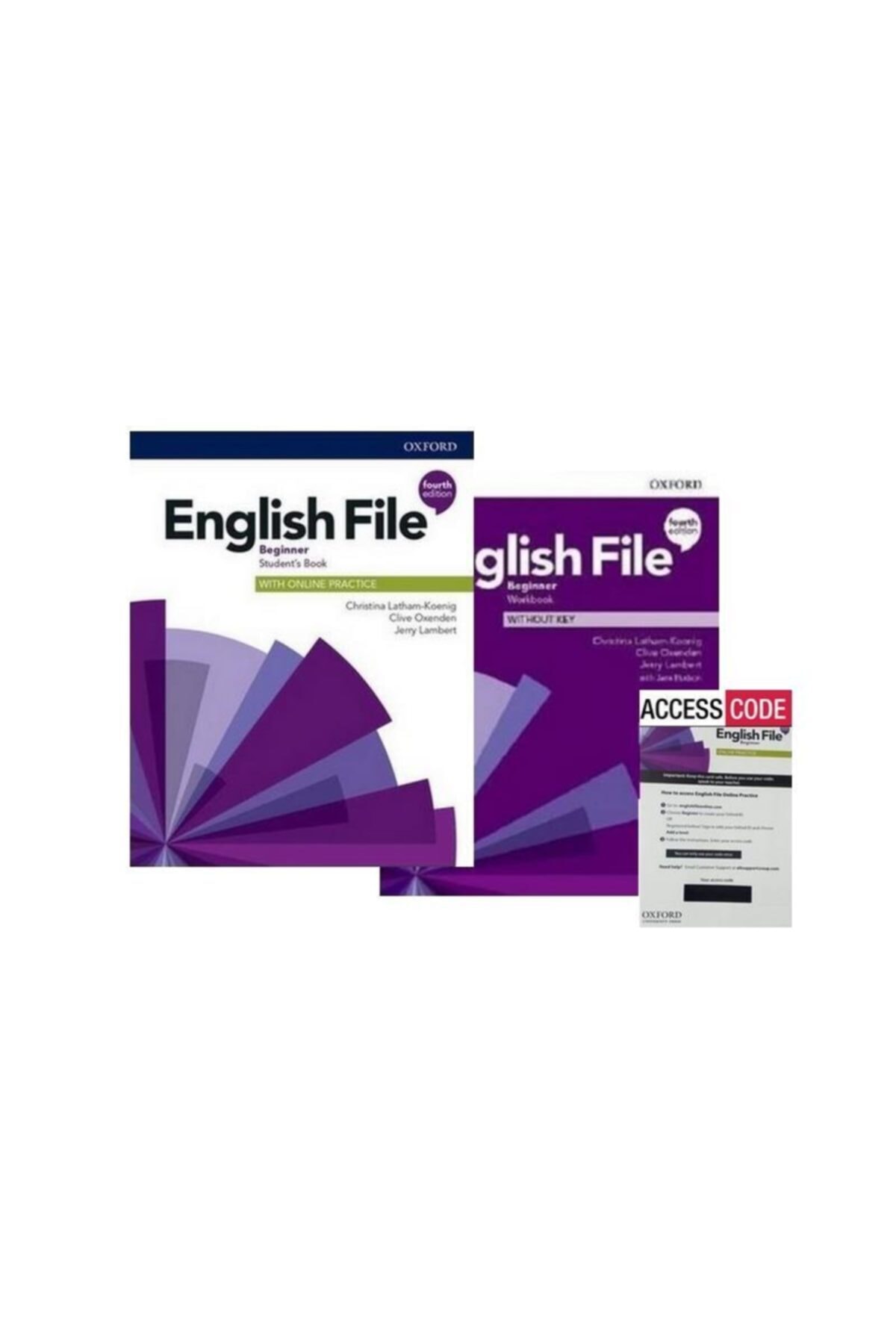 Oxford English File Beginner 4th. (student's Book+workbook+access