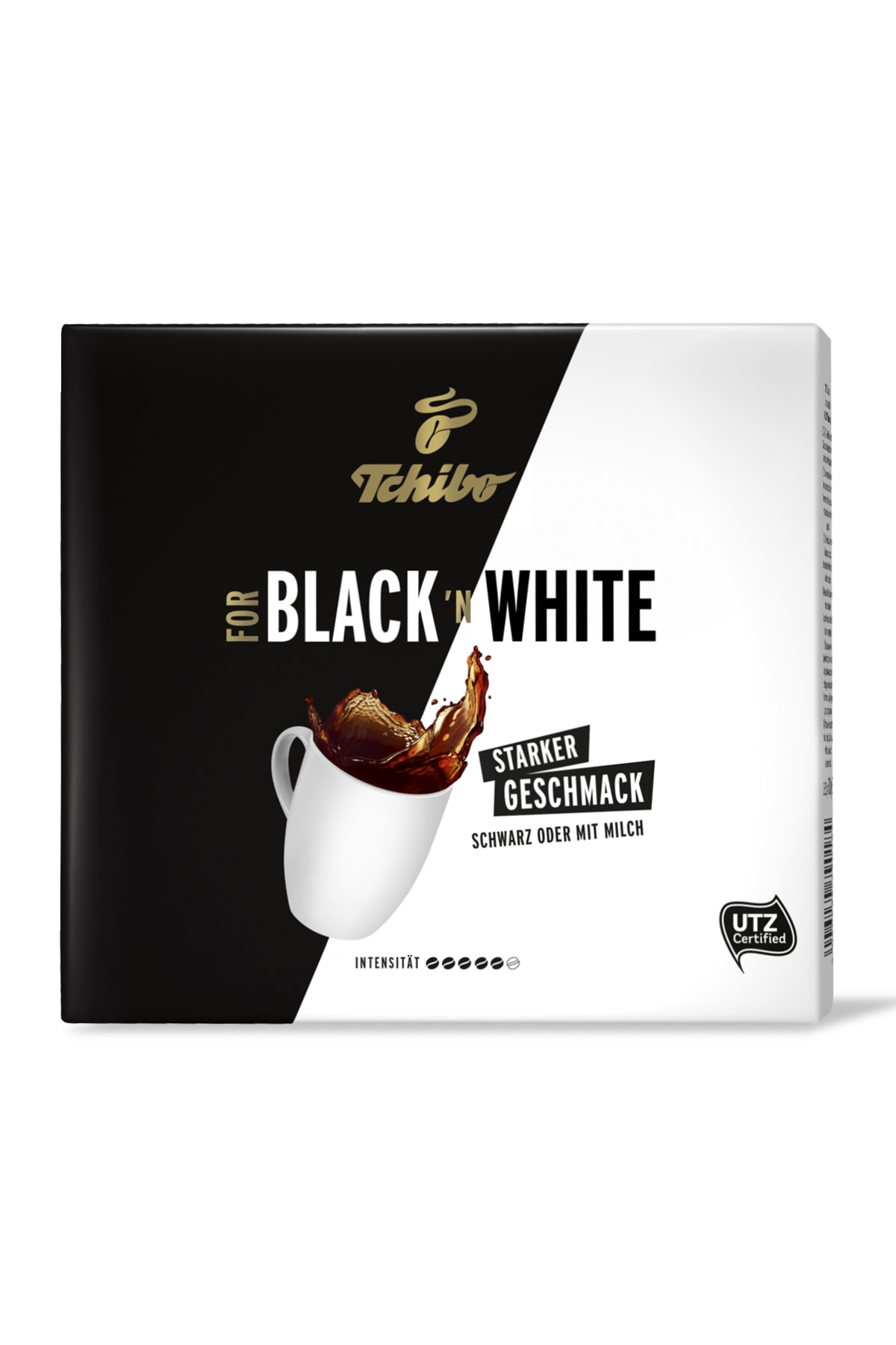 Tchibo Black'N White Öğütülmüş Filtre Kahve 2X250 g