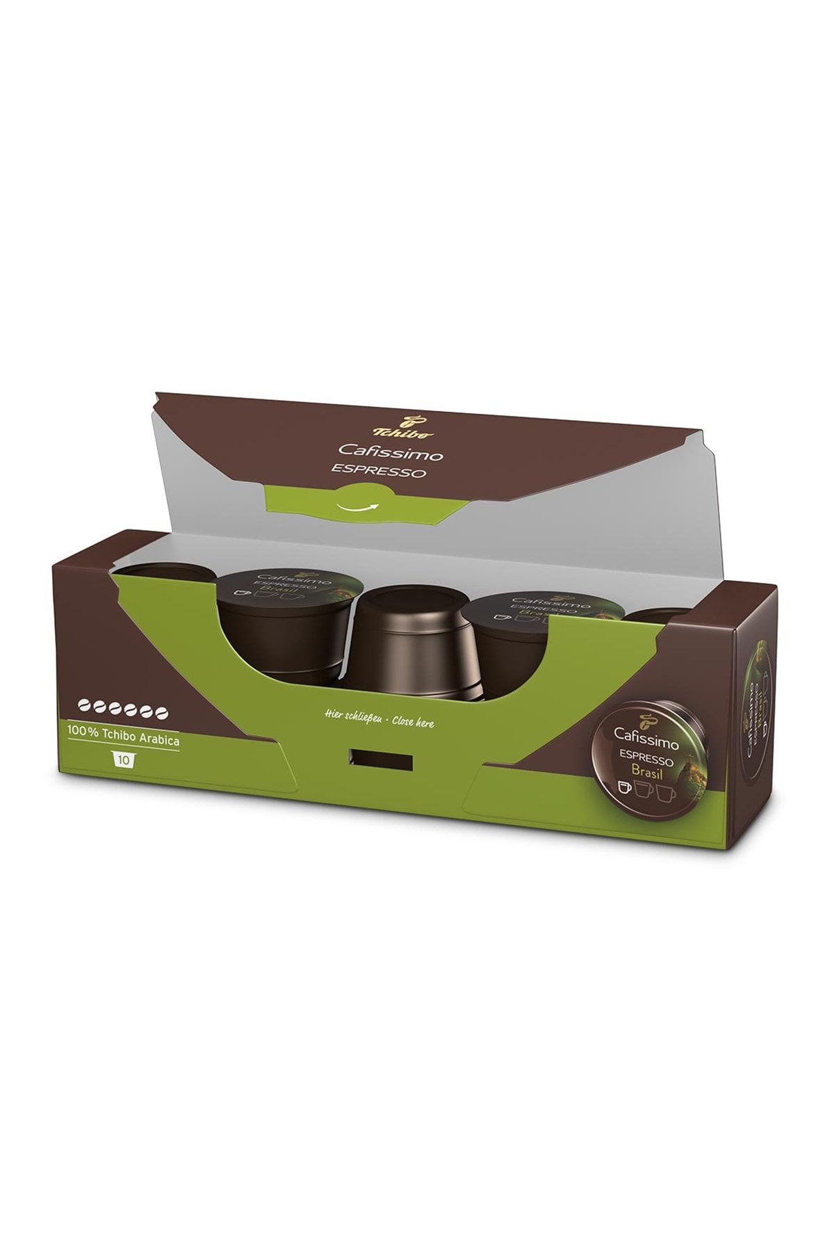 Tchibo Espresso Brasil 80�Li Kapsül Kahve Avantajlı Paket 488583 1