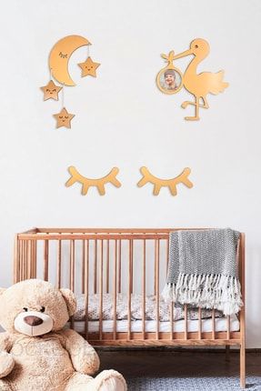 Dream Bebek Odası Duvar Dekoru Kapı Süsü design_otto_dream