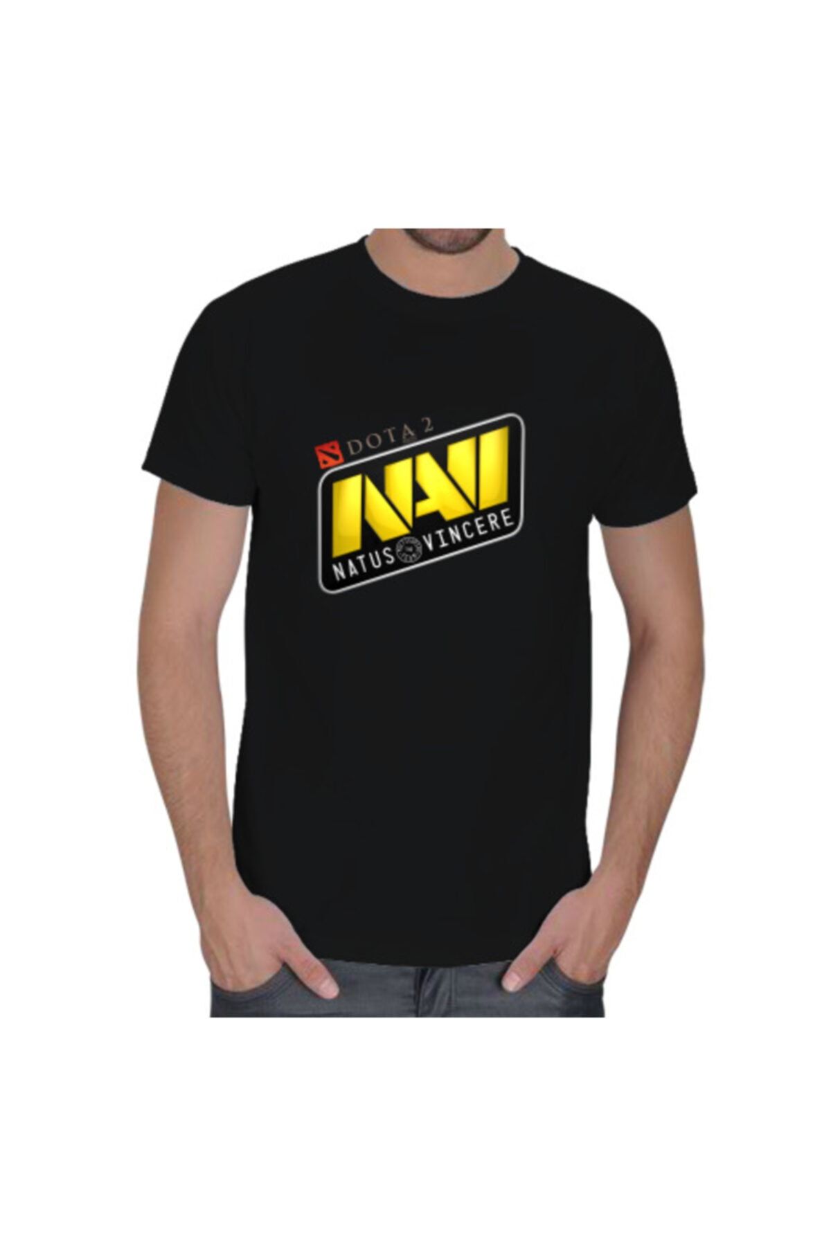 dota 2 navi erkek tisort