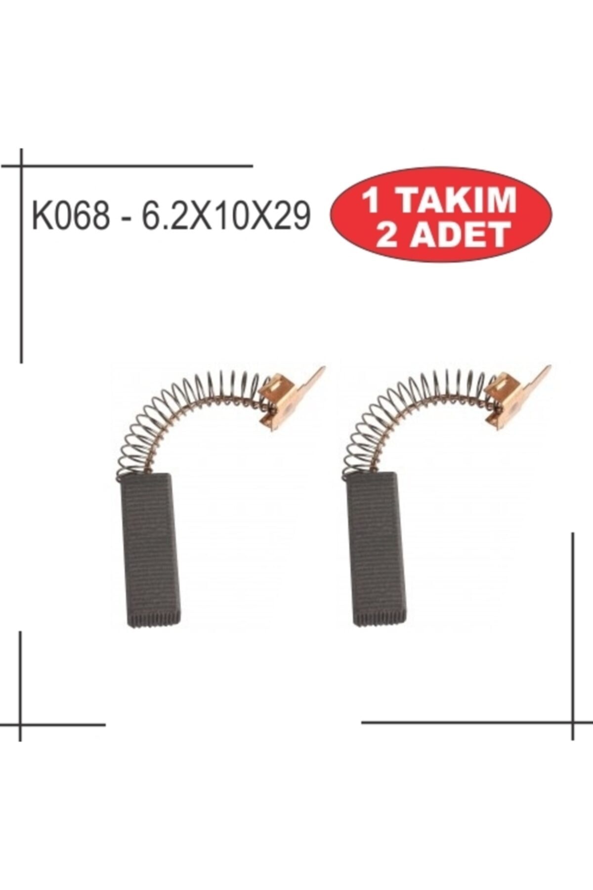 MazZ 6,2x10x29 Kömür - Karbon Fırça