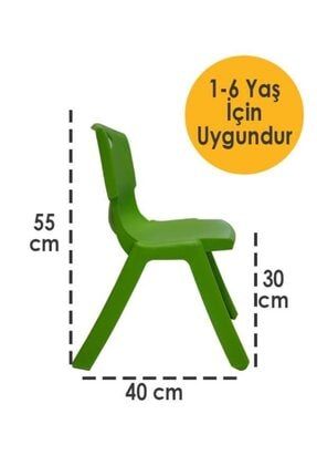 Plastik Kırılmaz Çocuk Sandalyesi - Etkinlik Sandalyesi çocuksandalyesi