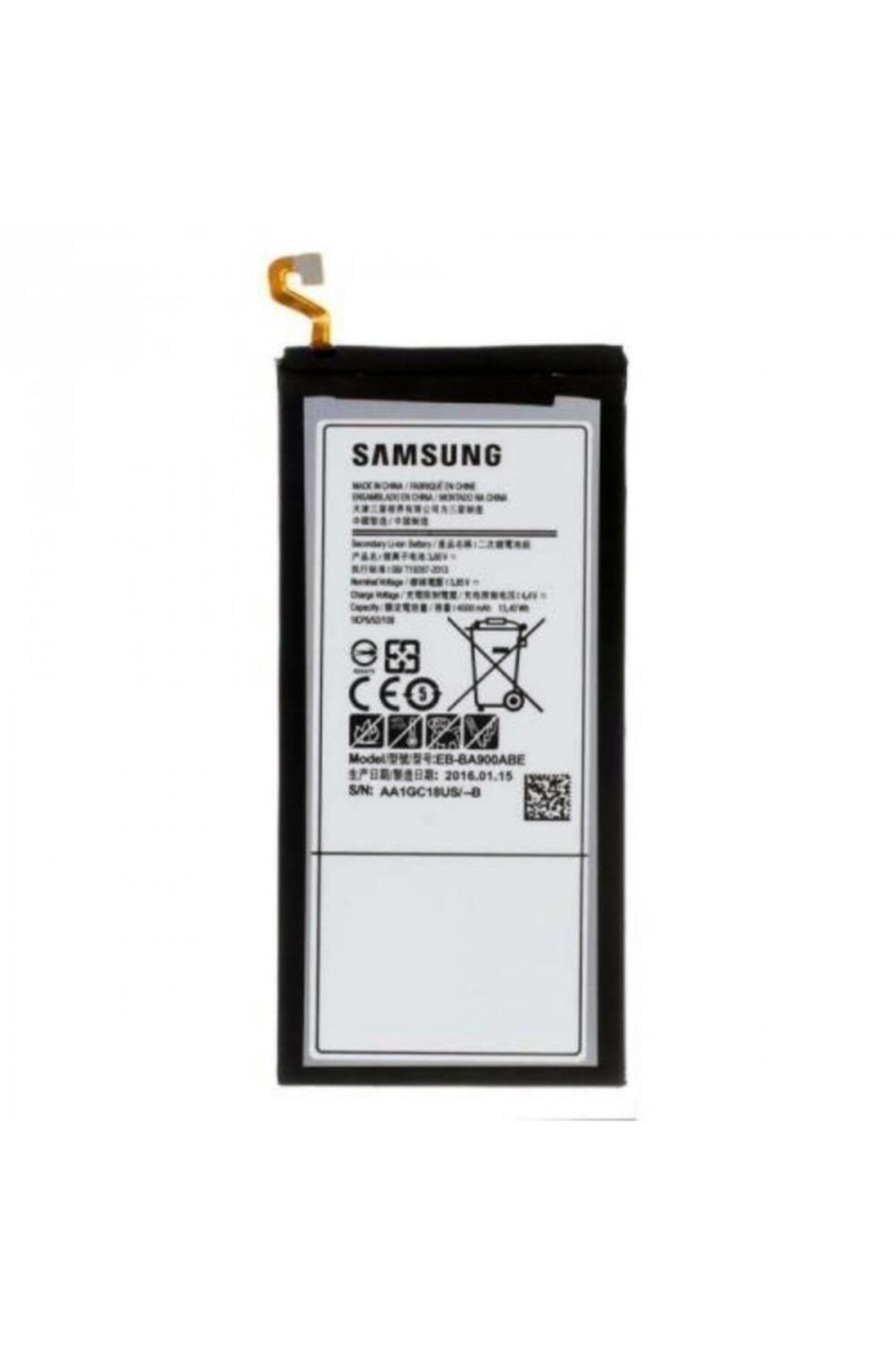 VORABELA Samsung Galaxy A9 2015 Sm A900F Batarya Pil Eb Ba900Ab