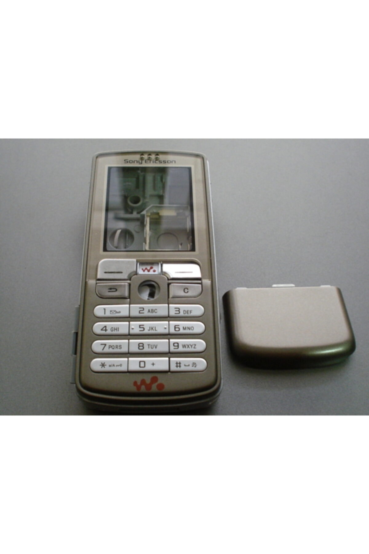 nostaljikcep Sony Ericsson W700 W700i Kasa Kapak Tuş Takımı