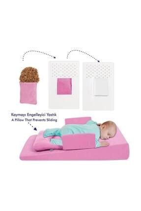 sevi bebe anne baba yani reflu yatagi pembe fiyati yorumlari trendyol